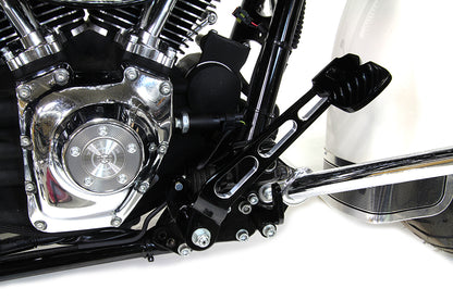 Black Contrast Cut Brake Pedal