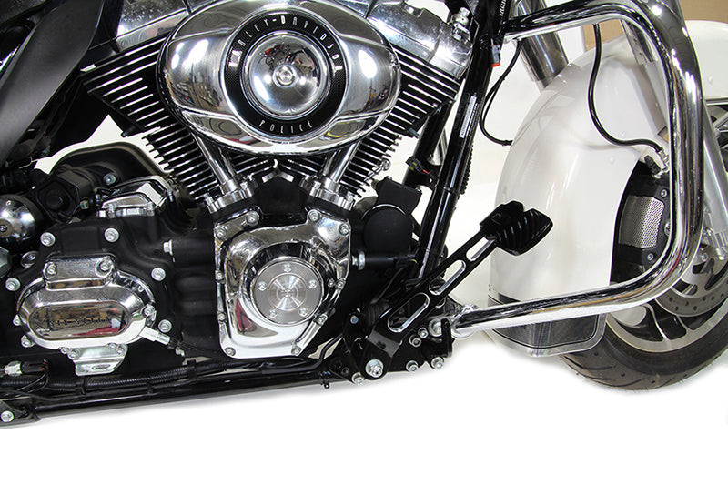 Black Contrast Cut Brake Pedal