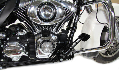 Black Contrast Cut Brake Pedal