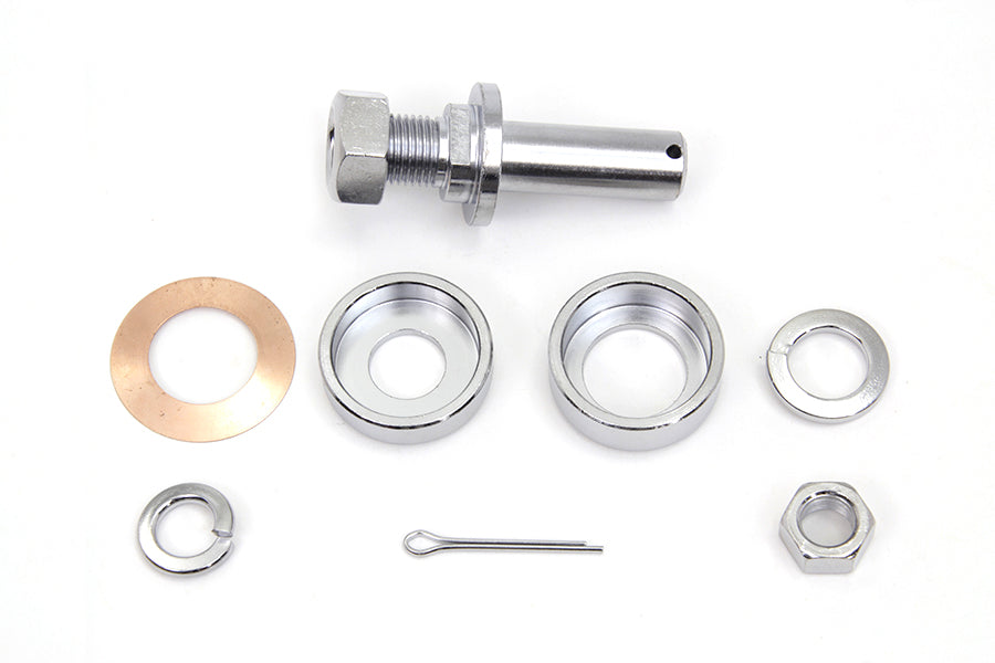 Mechanical Brake Pivot Kit Chrome