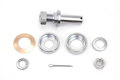 Mechanical Brake Pivot Kit Chrome