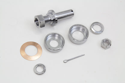 Mechanical Brake Pivot Kit Chrome