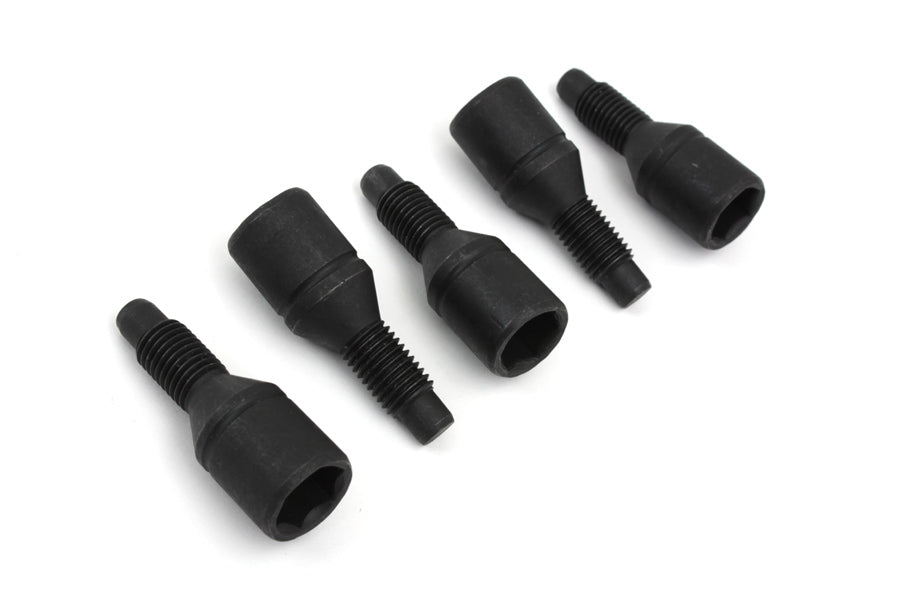Parkerized Lug Bolt Set