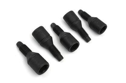 Parkerized Lug Bolt Set
