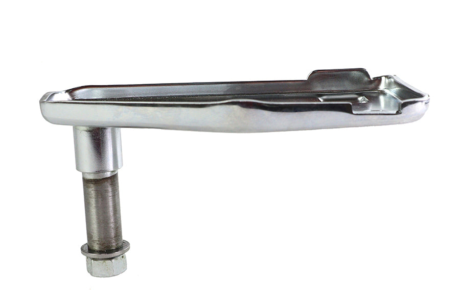 Rear Brake Pedal Mount Plate Chrome