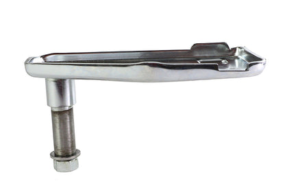 Rear Brake Pedal Mount Plate Chrome