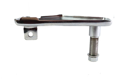 Rear Brake Pedal Mount Plate Chrome
