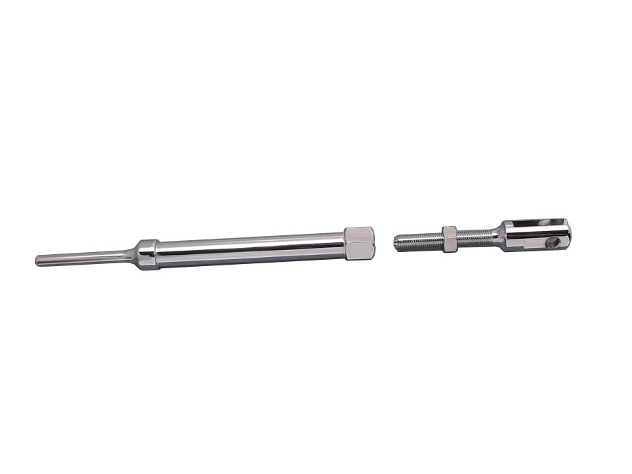 Brake Pedal Plunger Assembly Chrome
