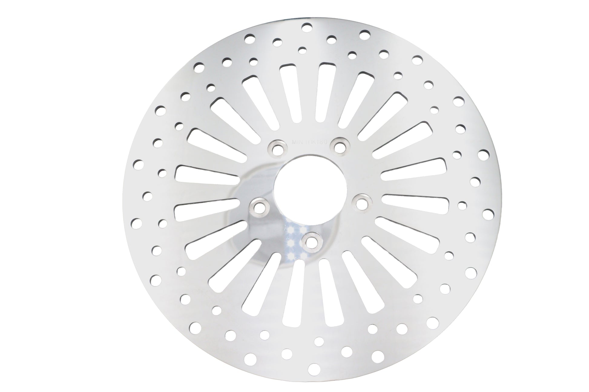 11-1/2 Wyatt Gatling Front Disc 20 Spoke Style