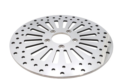 11-1/2 Wyatt Gatling Front Disc 20 Spoke Style