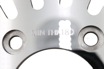 11-1/2 Wyatt Gatling Front Disc 20 Spoke Style