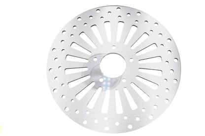 11-1/2 Wyatt Gatling Front Disc 20 Spoke Style
