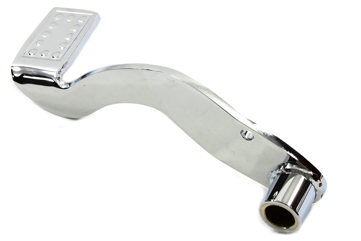 Brake Pedal Dimpled Chrome