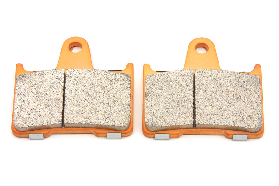 Duro Metallic Rear Brake Pad Set