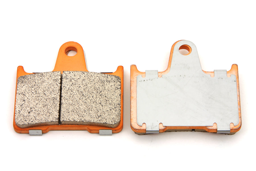 Duro Metallic Rear Brake Pad Set