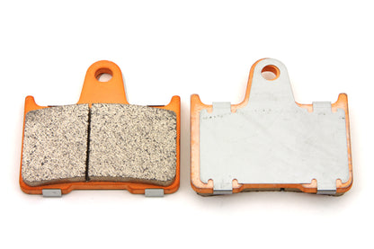 Duro Metallic Rear Brake Pad Set