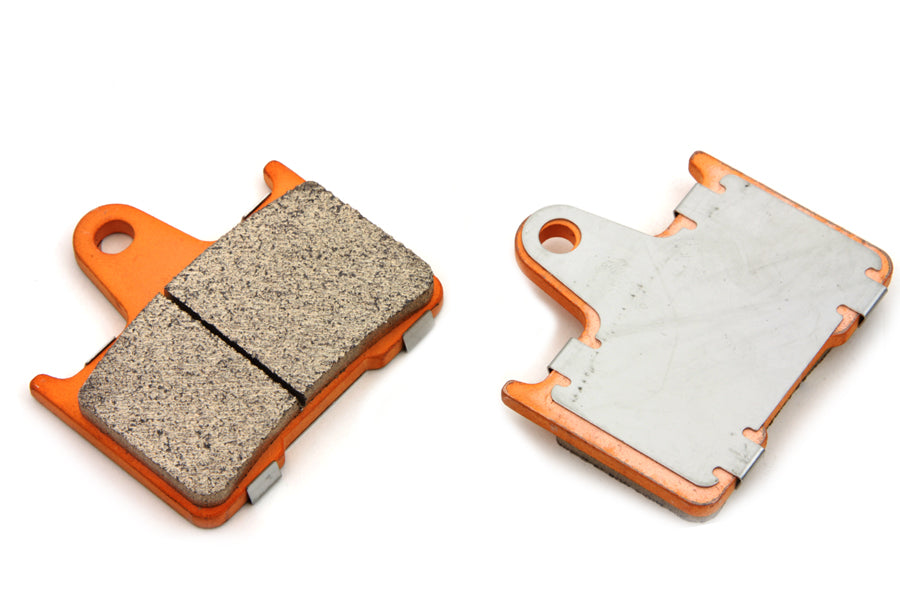 Duro Metallic Rear Brake Pad Set