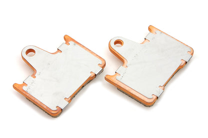 Duro Metallic Rear Brake Pad Set