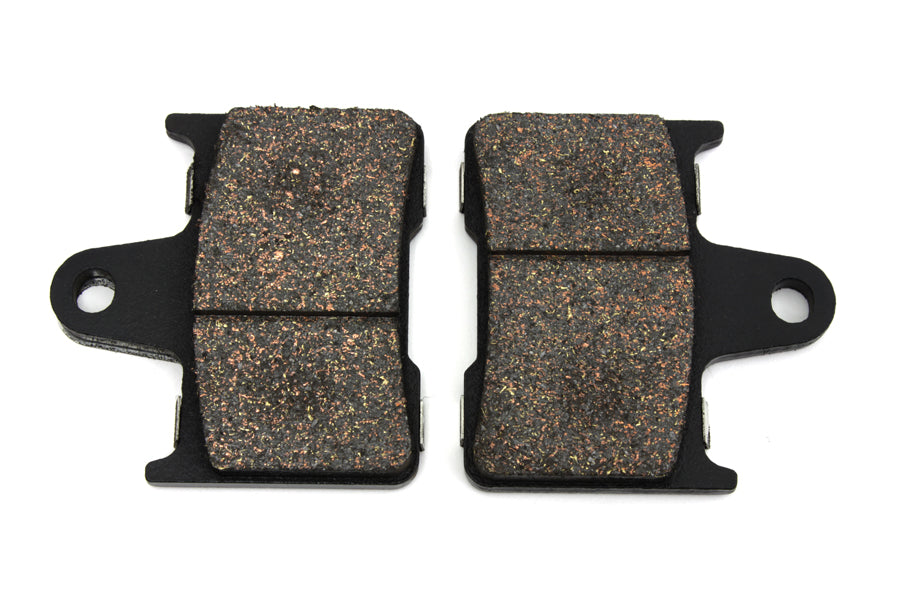 Duro Ceramic Rear Brake Pad Set