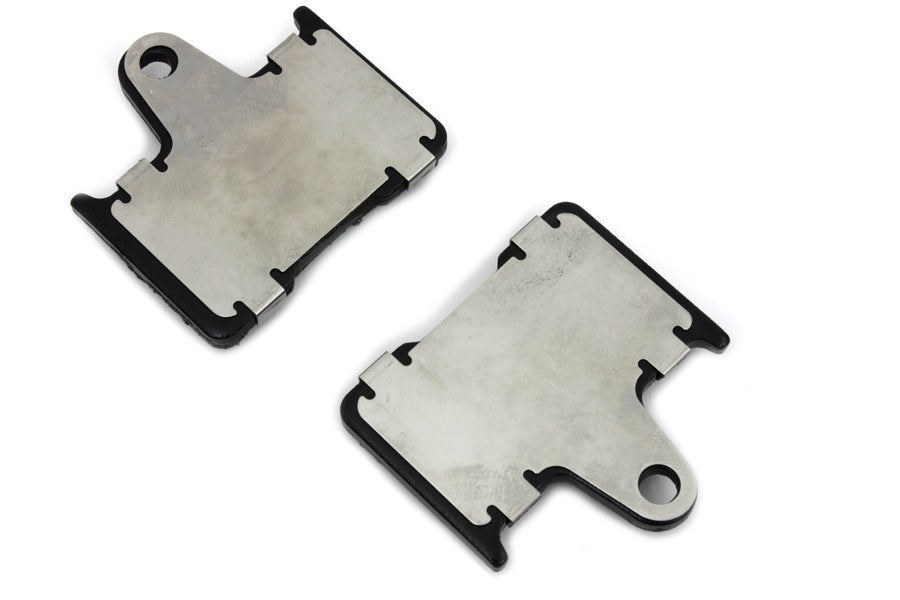 Duro Ceramic Rear Brake Pad Set