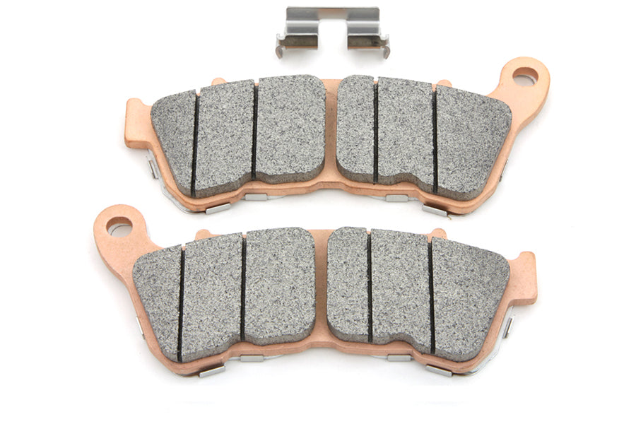 Duro Metallic Front Brake Pad Set