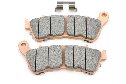Duro Metallic Front Brake Pad Set
