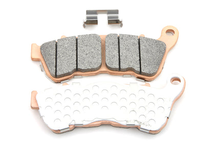 Duro Metallic Front Brake Pad Set