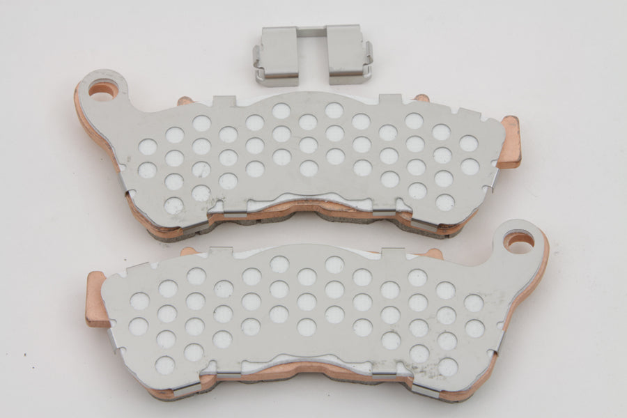 Duro Metallic Front Brake Pad Set