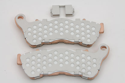 Duro Metallic Front Brake Pad Set