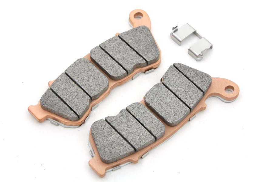 Duro Metallic Front Brake Pad Set