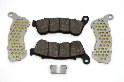 Duro Ceramic Front Brake Pad Set