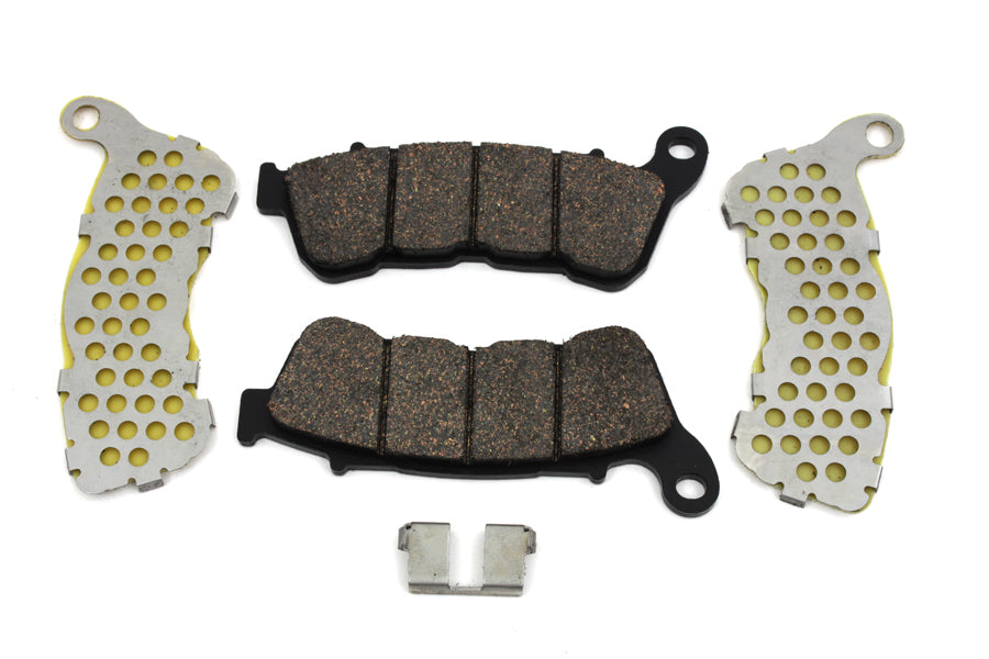 Duro Ceramic Front Brake Pad Set