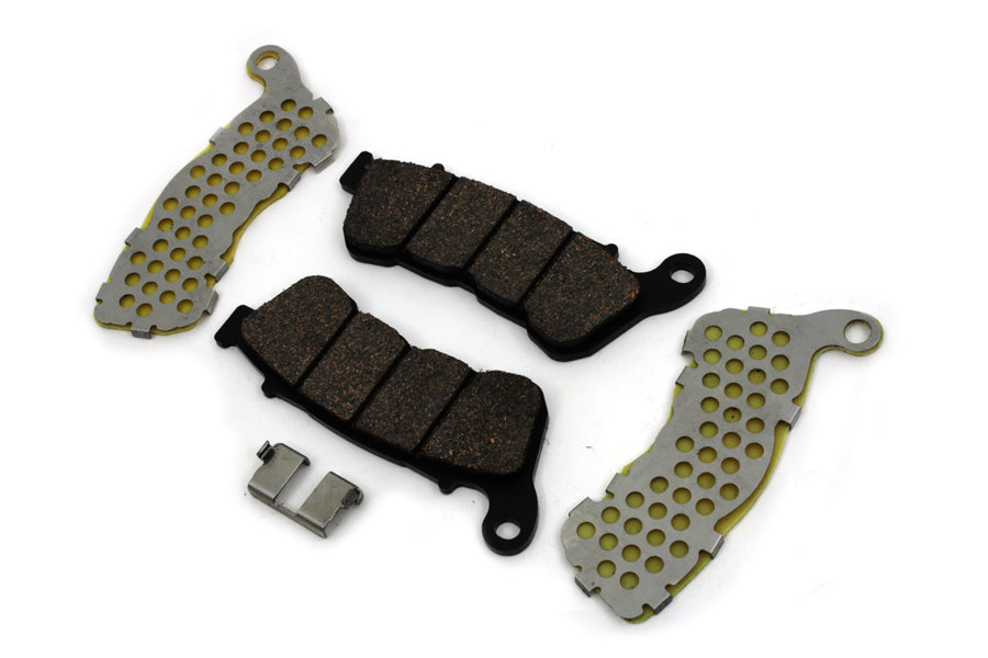 Duro Ceramic Front Brake Pad Set