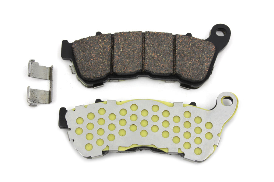 Duro Ceramic Front Brake Pad Set