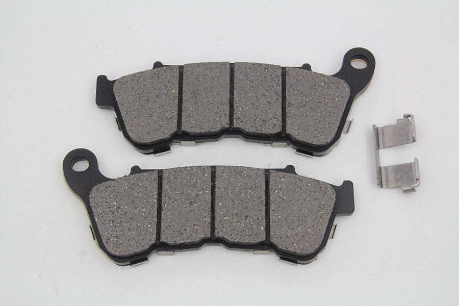 Duro Semi-Metallic Front Brake Pad Set
