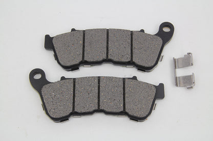 Duro Semi-Metallic Front Brake Pad Set