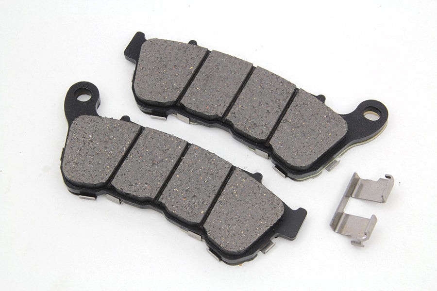 Duro Semi-Metallic Front Brake Pad Set