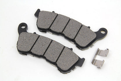 Duro Semi-Metallic Front Brake Pad Set