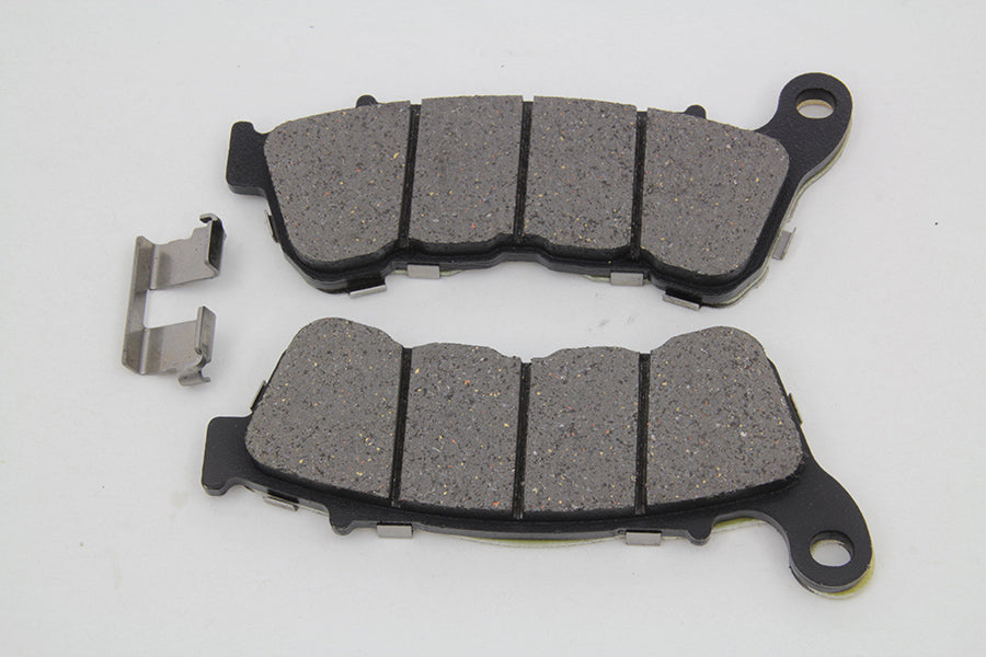 Duro Semi-Metallic Front Brake Pad Set