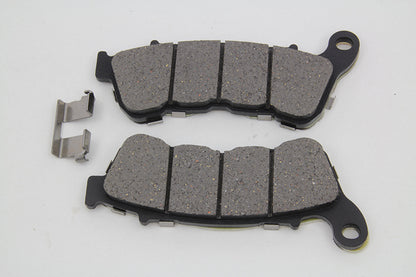 Duro Semi-Metallic Front Brake Pad Set