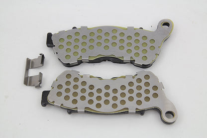 Duro Semi-Metallic Front Brake Pad Set