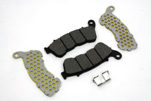 Zinc Duro Kevlar Front Brake Pad Set