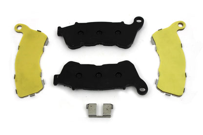 Zinc Duro Kevlar Front Brake Pad Set