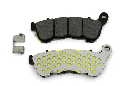 Zinc Duro Kevlar Front Brake Pad Set