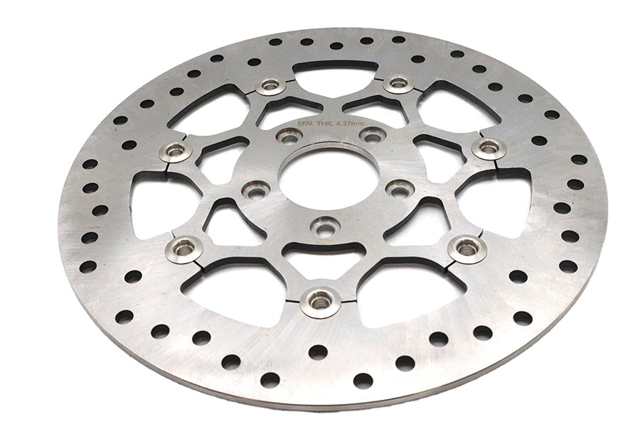 Floating Stainless Steel 11.8 Front Brake Disc