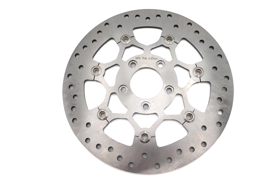 Floating Stainless Steel 11.8 Front Brake Disc