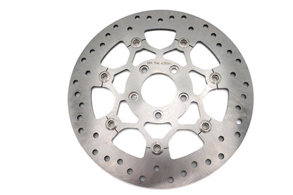 Floating Stainless Steel 11.8 Front Brake Disc