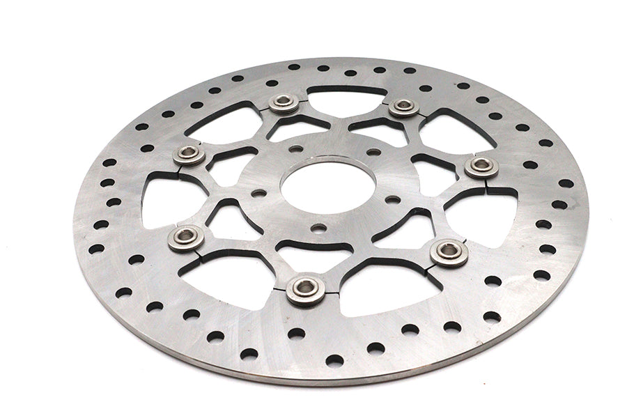 Floating Stainless Steel 11.8 Front Brake Disc