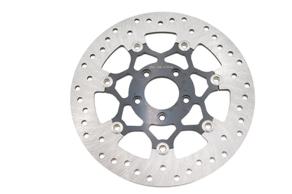 Floating Stainless Steel & Black 11.8 Front Brake Disc