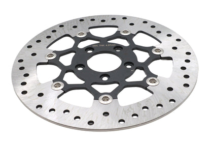 Floating Stainless Steel & Black 11.8 Front Brake Disc